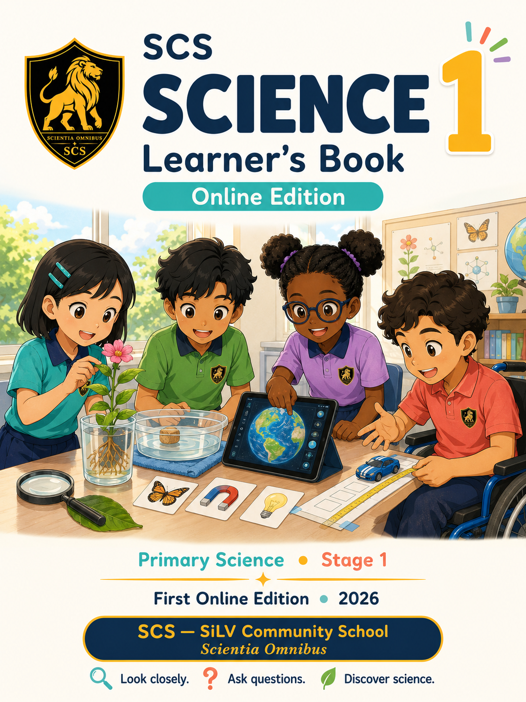 Cover of SCS Science 1